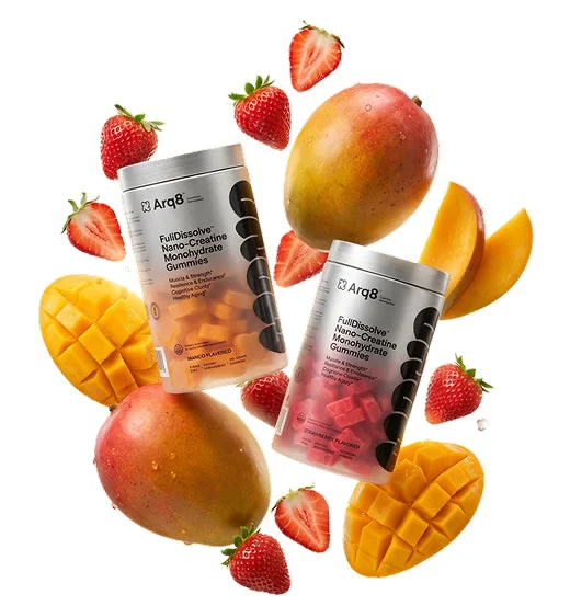 Arq-8 Creatine Gummies Bundle